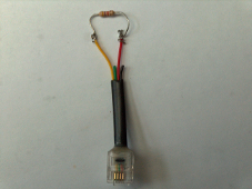 bouchon RJ11